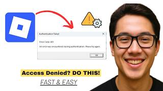 How To Fix Roblox Authentication Failed Error Code 403 (Solution In Seconds!)