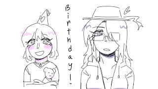 no more daddys little girl ♧ Animation (My Birthday!)