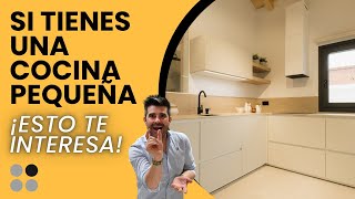 ATTENTION! TIPS for designing SMALL L-shaped KITCHENS Cocinas CJR by Cocinas CJR 7,102 views 1 month ago 4 minutes, 34 seconds