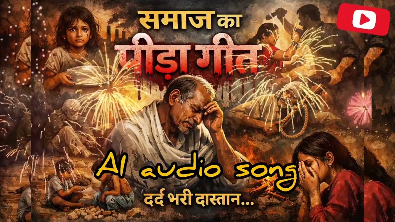 🔔 मेरे समाज का पीड़ा | Gondwana Samaj Song | AI GONDWANA Beats