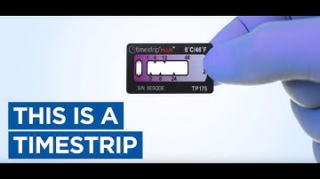 An Introduction: Timestrip Irreversible Time & Temperature Indicators
