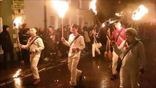 Best Lewes Bonfire Night Celebration Video 2015