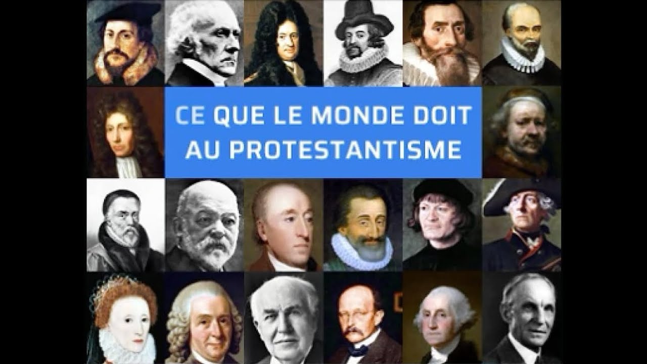 Ce que le monde doit au protestantisme
