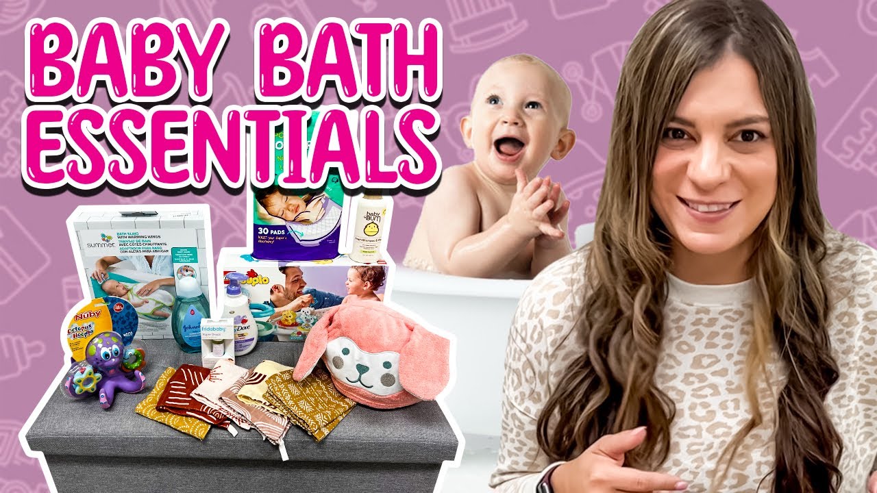 How to make bath time easier? Favorite Baby Bath Products and Mom