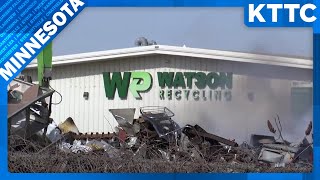 Watson Recycling fire caused minor loss of value