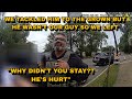 ICE Agents Tackled The Wrong Man And Left Him On The Road Hurt