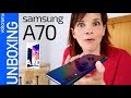 Samsung Galaxy A70 -el MÁS GRANDE-