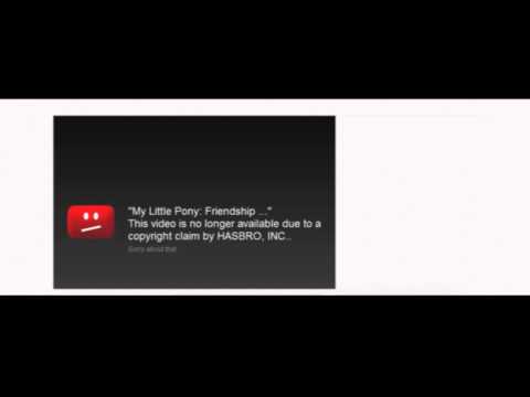Reaction to HASBRO removing Pony episodes