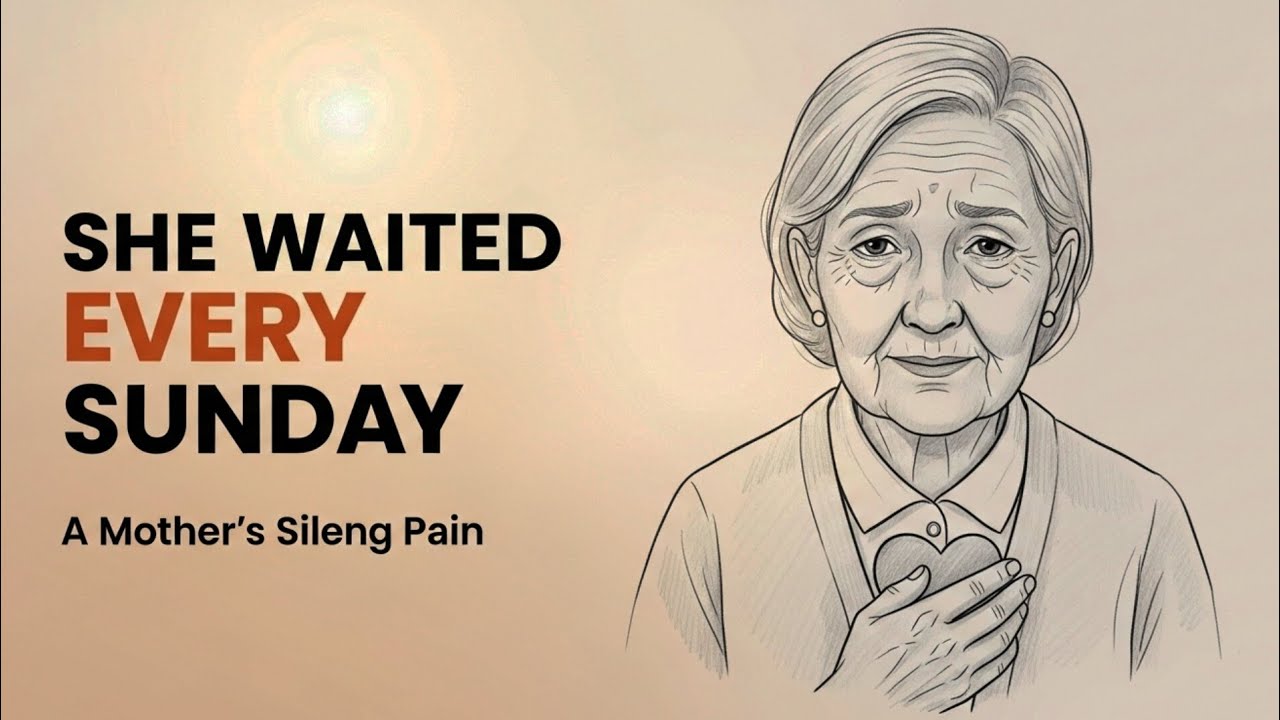 She Waited Every Sunday | Emotional Mother and Son Story | Heart Touching English Story Reading