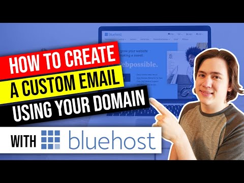 How to Create a Custom Email Address With Bluehost Web Hosting