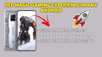 Red MAGIC 7s Game Booster | No Root |👈