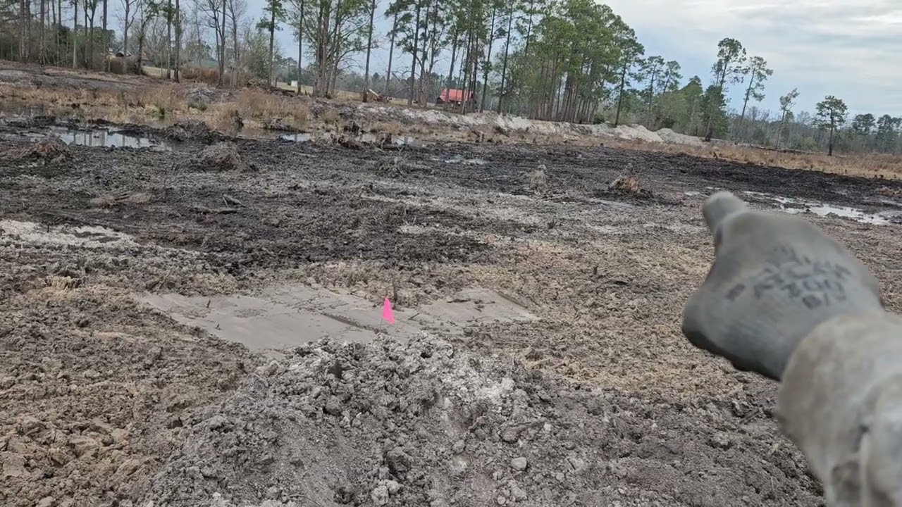 Boyette Gin Pond dredging update Jan. 14