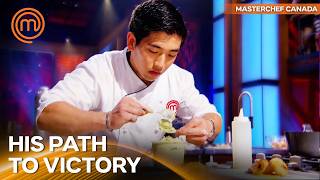 MasterChef Canada FIRST WINNER Eric Chong’s Incredible Journey! | MasterChef Canada