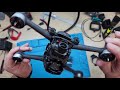 DJI FPV water resistant, survive underwater accident crash