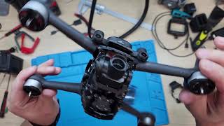 DJI FPV water resistant, survive underwater accident crash