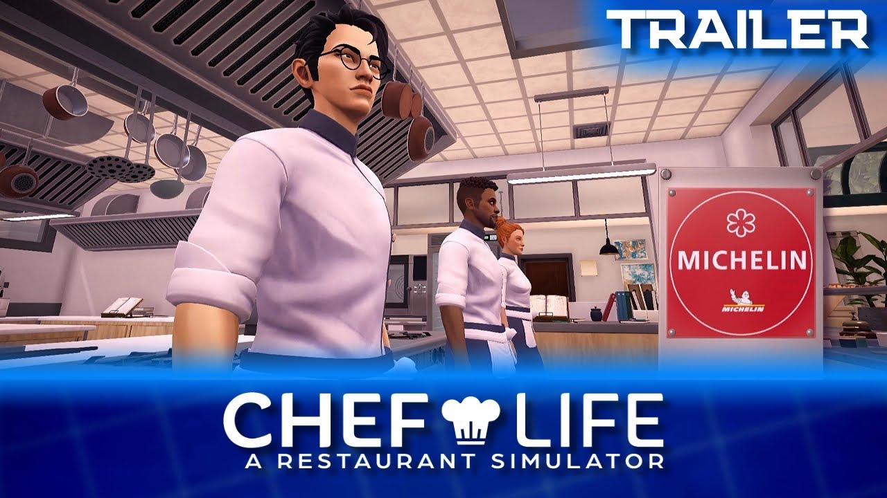 Chef Life, o jogo de simulação de cozinha em parceria com O Guia MICHELIN -  Gamers & Games