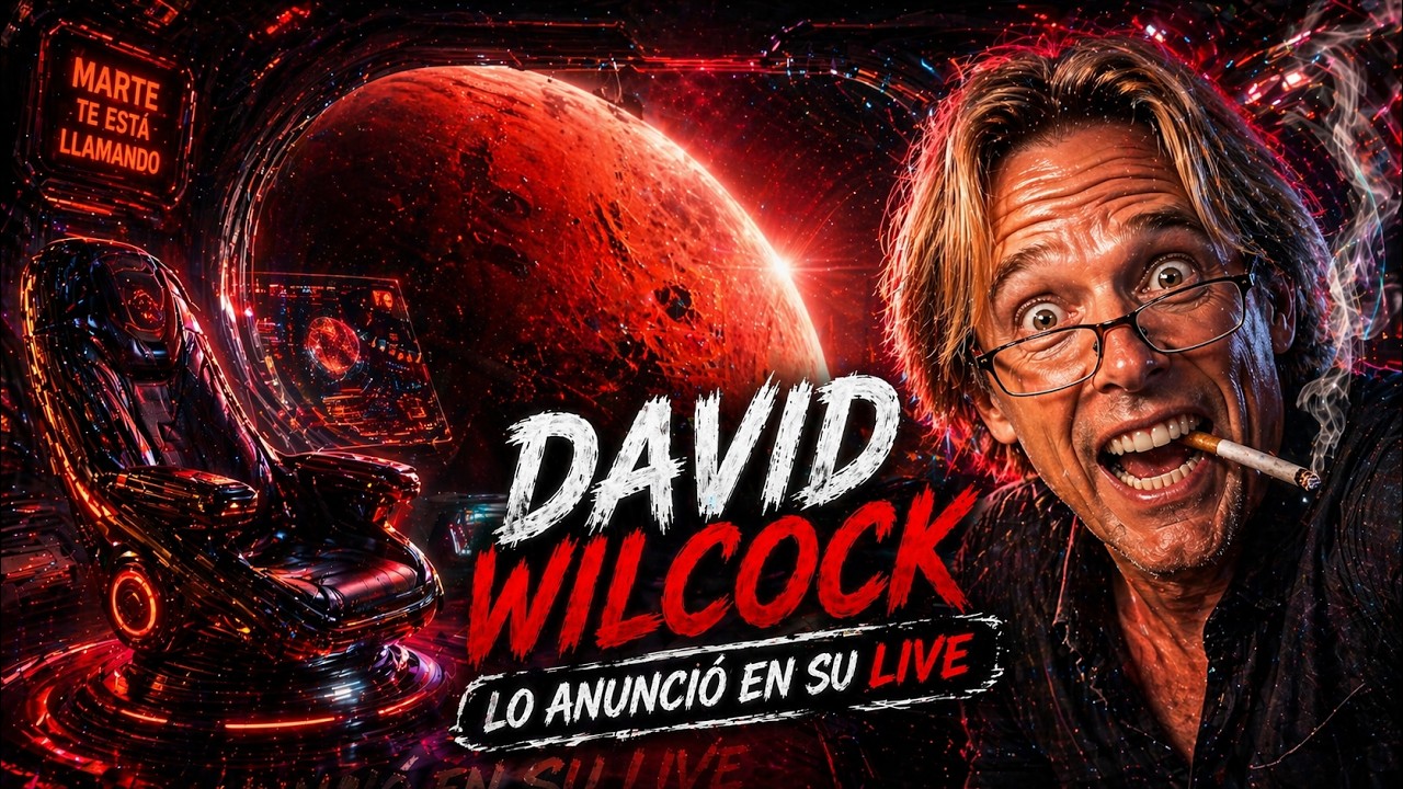 David Wilcock y lo que dijo en su último vivo un día antes de morir