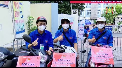 Tuổi trẻ Thủ đô đồng hành “Tiếp sức mùa thi”