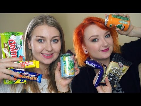Smaki z Irlandii #4: Test słodyczy z Red Lipstick Monster