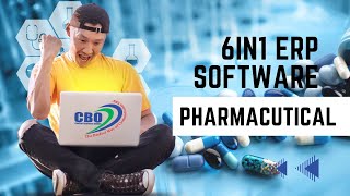 Best ERP Software for Pharma | Top ERP Systems for Pharmaceutica l ERP software demo. screenshot 3