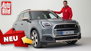 Mini Countryman (2023) | Das Mini-SUV das jetzt richtig Kante zeigt | mit Peter R. Fischer