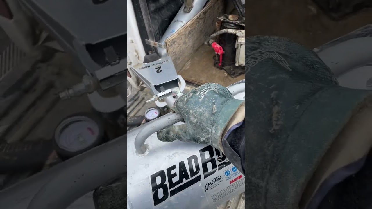 V.King Tyre Air Blaster Booster