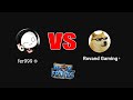 Rovand gaming vs fer999  blox fruits