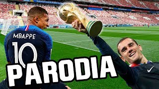 Canción Francia vs Croacia 4-2 (Parodia Ricky Martin - Livin' La Vida Loca)