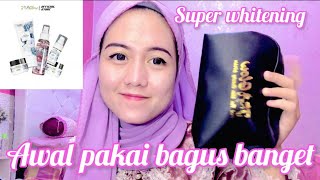 JGLOW SUPER WHITENING || REVIEW || TUTORIAL PEMAKAIANNYA
