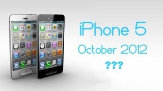 iPhone 5 Coming October 2012