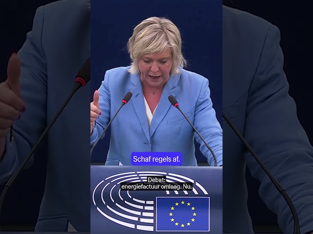 Energiefactuur omlaag! Nu!