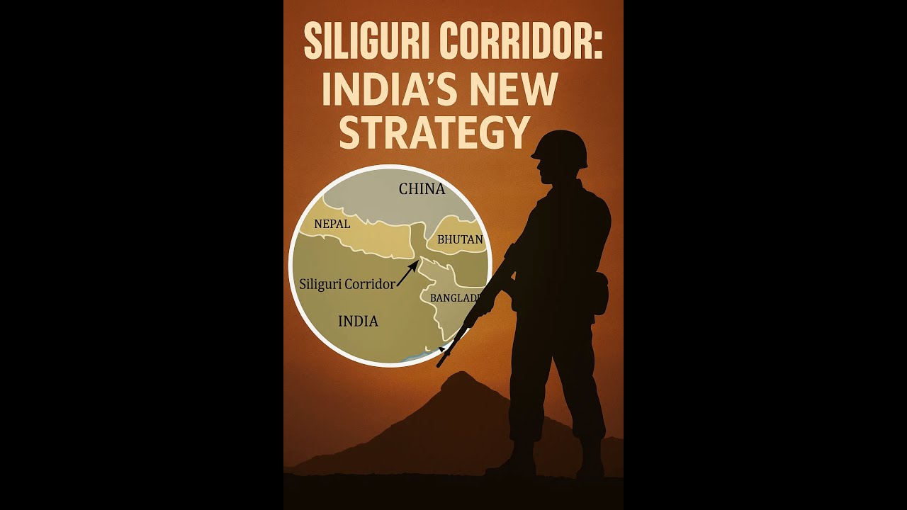 Siliguri Corridor: India’s New Strategy