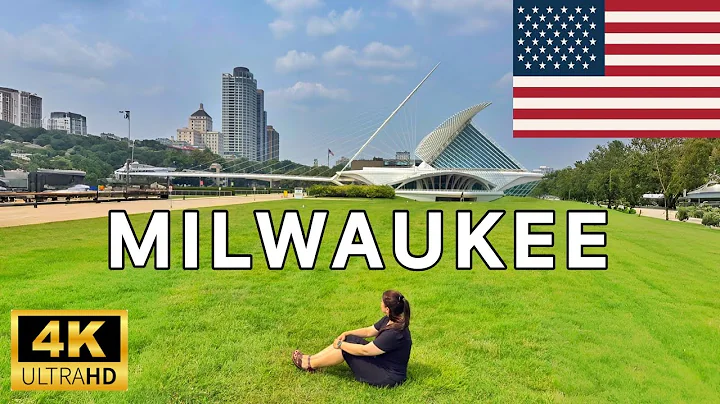 Milwaukee, Wisconsin 🇺🇸 Walking Tour in 4K | No Music, just Real City Sounds