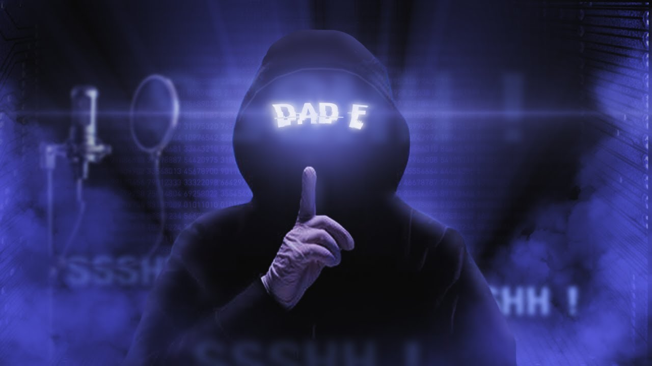 SSSHH - @DaD.E  - (Prod - @sabihmusic ) - (official lyrical video) - 2022