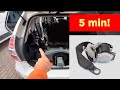 SEAT BELT third row Toyota Prius Plus - installation, repair, removal | rear 3 row Prius +