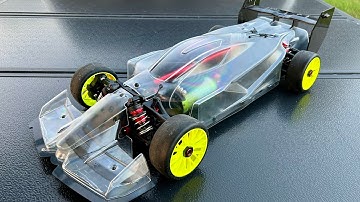 Arrma Limitless V2 119 mph on 4s! Castle 1721 2400kv