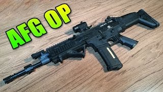 Airsoft VFC SCAR-L Angled Fore-Grip So Hawt!