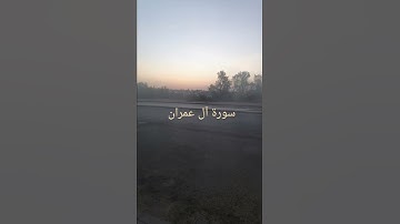 تلاوة من سورة آل عمران من الآية 176 حتى 178