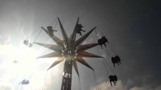 Big Swing Ride at the NYS Fair