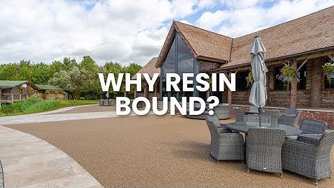 Why Choose Resin Bound | The Benefits of Resin Bound Surfacing from Vuba, Leading UK Manufacturer