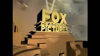 Fox Deadpool Pictures logo (Caicai Hust Style) (UPDATED)