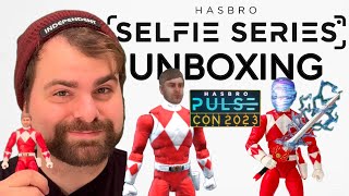 How Ugly Will It Be? Unboxing My PulseCon 2023 Exclusive Red Ranger!