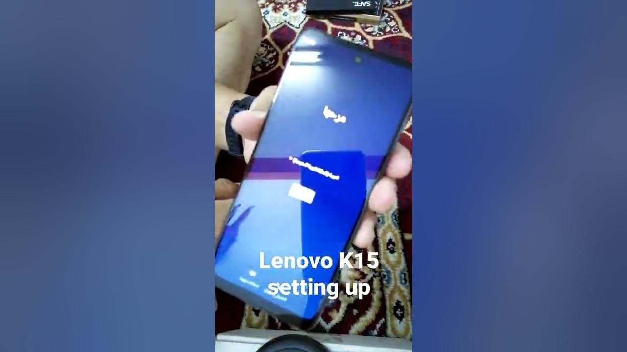 Lenovo K15 unboxing and Setup 