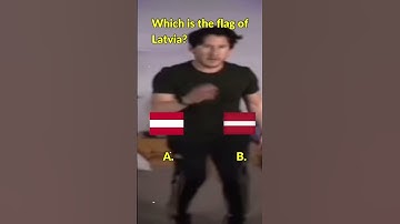 GUESS THE FLAG OF LATVIA!