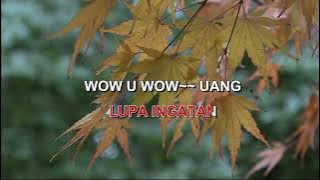 UANG By NICKY ASTRIA Indonesian Malay Karaoke