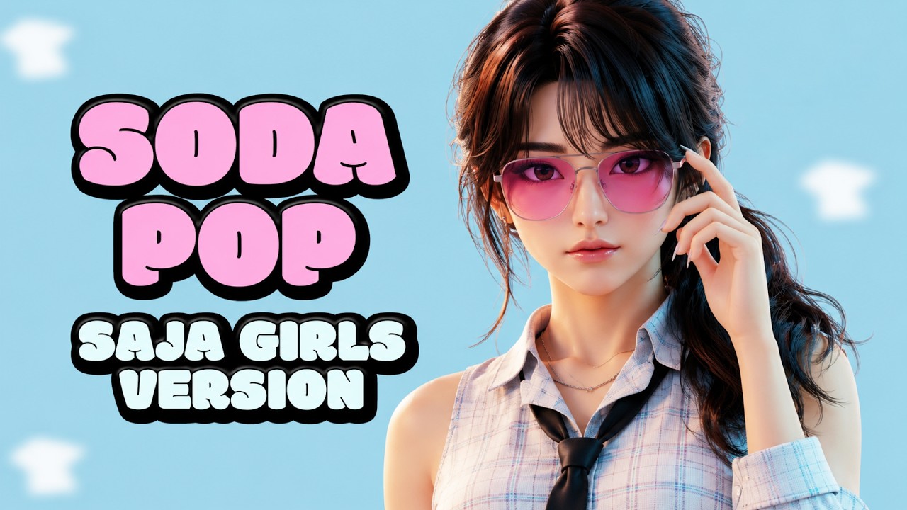 Soda Pop (Saja Girls Version) Feat MilkyyMelodies | K-Pop Demon