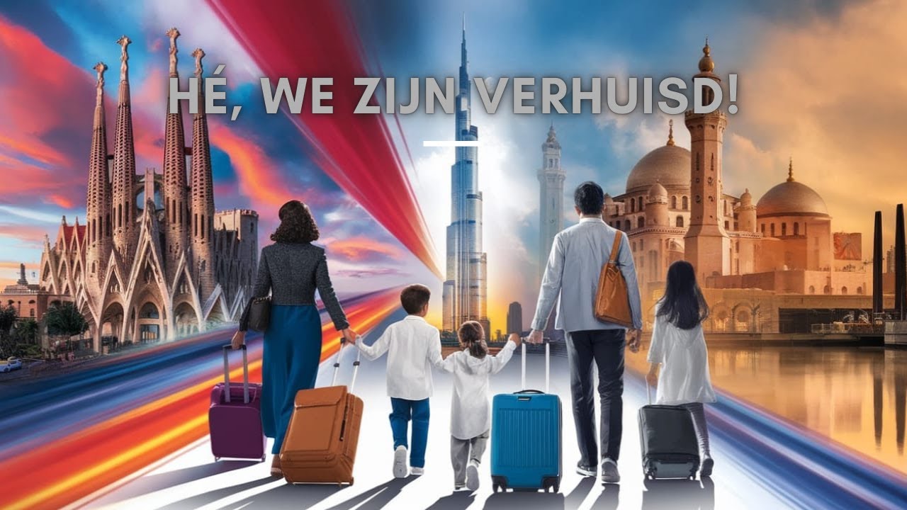 IK WIL WEG UIT NEDERLAND! #01 - YouTube