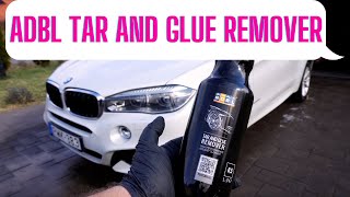 ADBL Tar and Glue Remover test - EN