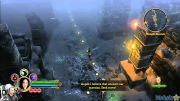Dungeon Siege 3 - Live Walkthrough Part 55