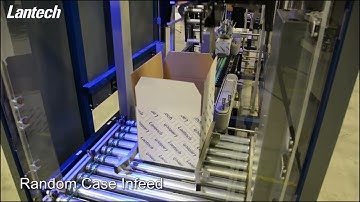 Lantech Case Sealer Video Random HS